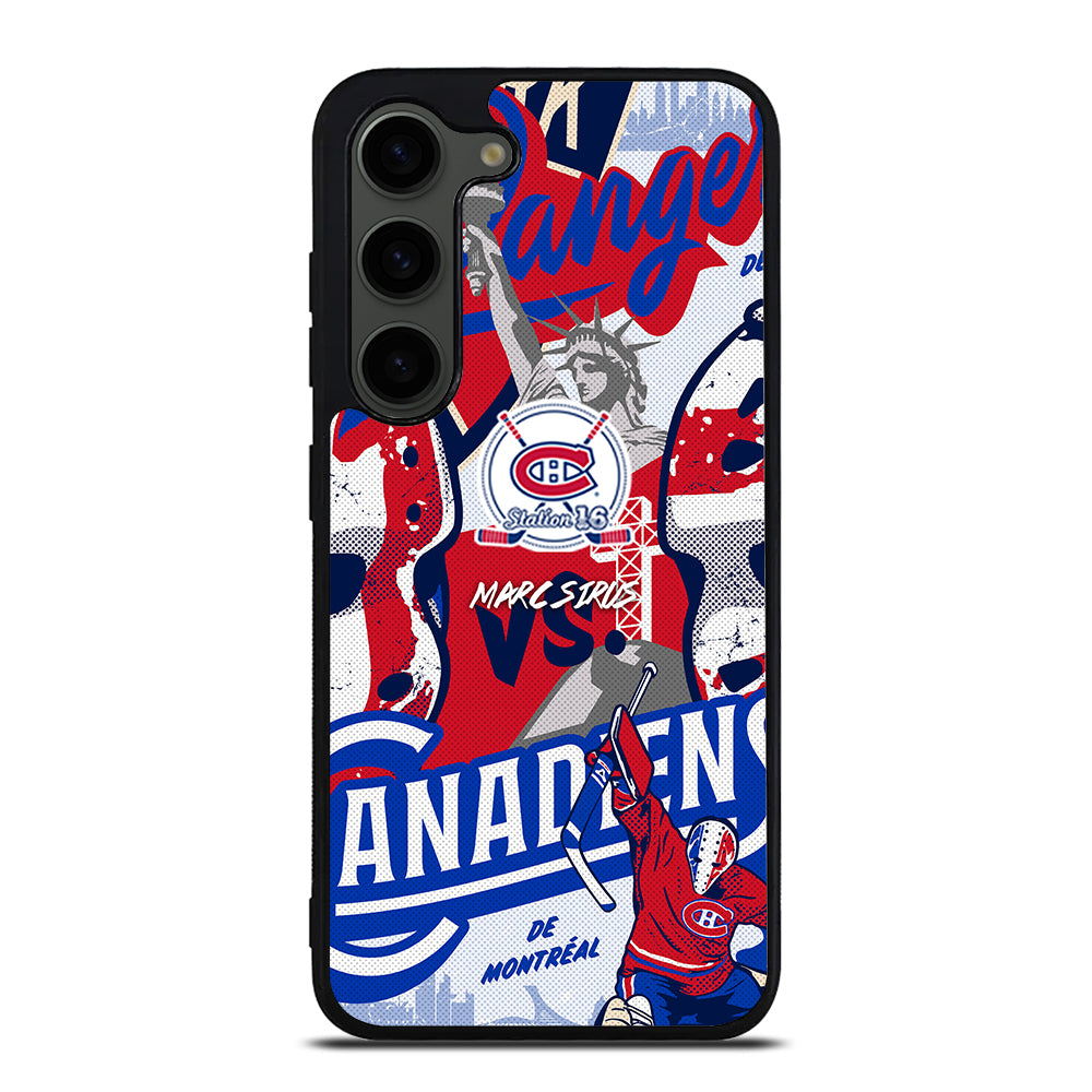 MONTREAL CANADIENS NHL ICON 2 Samsung Galaxy S23 Plus Case Cover