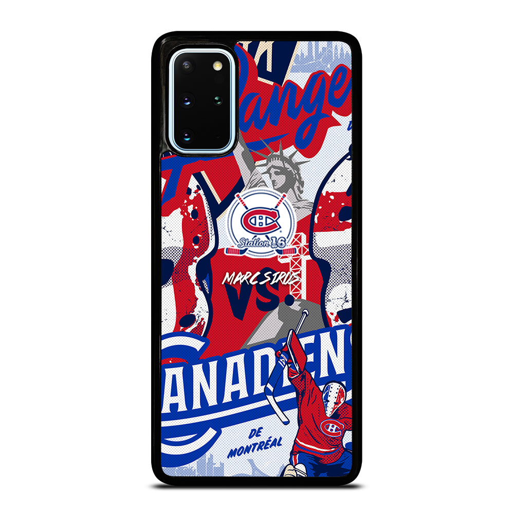 MONTREAL CANADIENS NHL ICON 2 Samsung Galaxy S20 Plus Case Cover