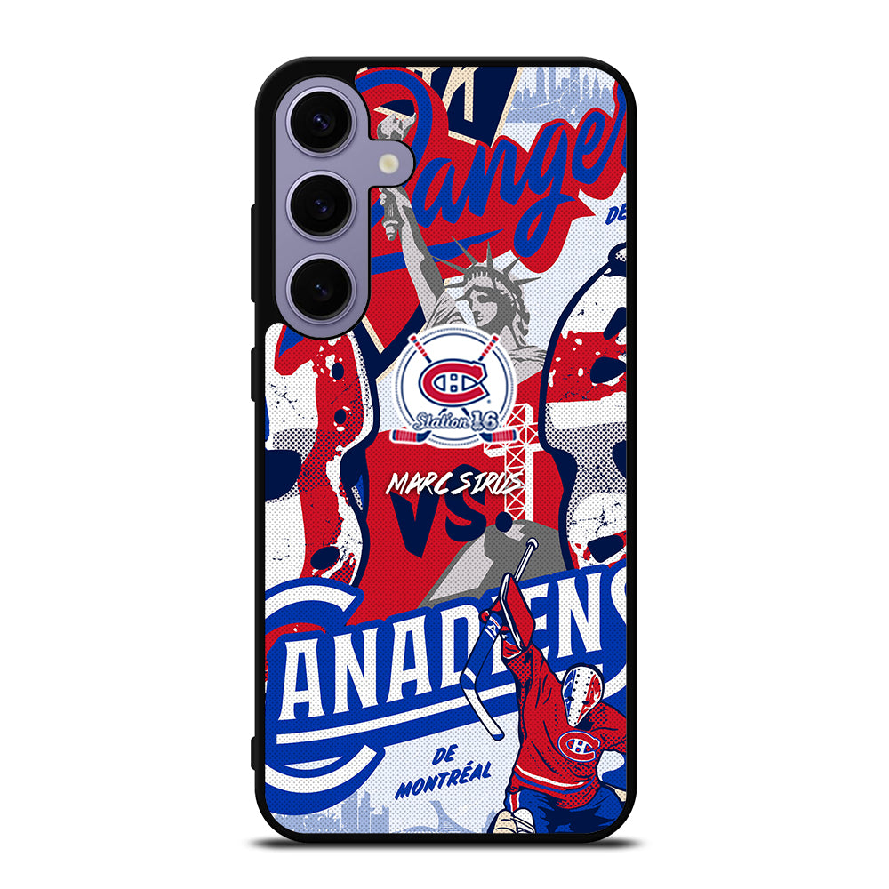 MONTREAL CANADIENS NHL ICON 2 Samsung Galaxy S24 Plus Case Cover