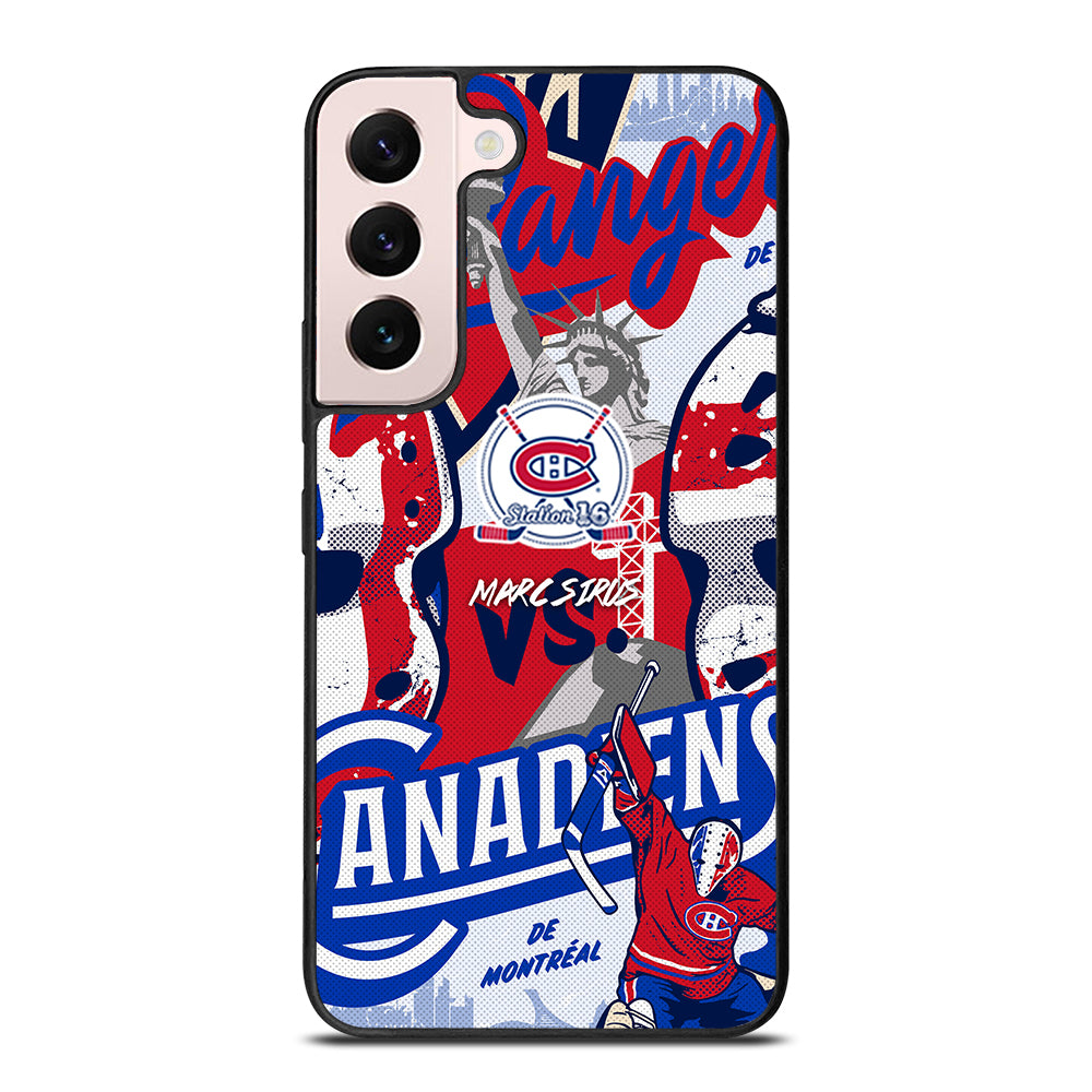MONTREAL CANADIENS NHL ICON 2 Samsung Galaxy S22 Plus Case Cover