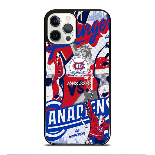 MONTREAL CANADIENS NHL ICON 2 iPhone 12 Pro Case Cover
