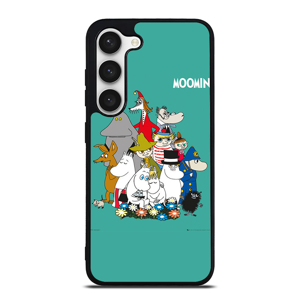 MOOMINS CHARACTERS CARTOON SERIES 1 Samsung Galaxy S23 Case Cover
