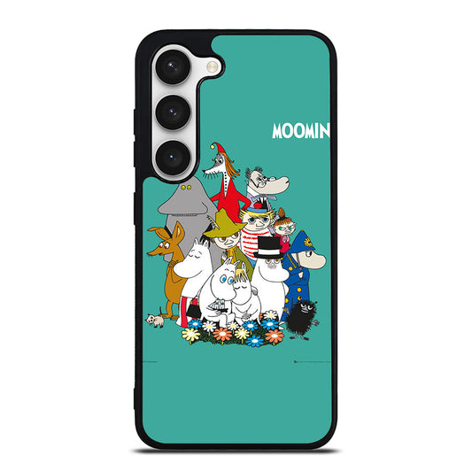 MOOMINS CHARACTERS CARTOON SERIES 1 Samsung Galaxy S23 Case Cover
