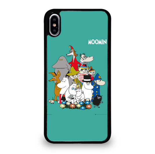 MOOMINS CHARACTERS CARTOON SERIES 1 iPhone XS Max Case Cover