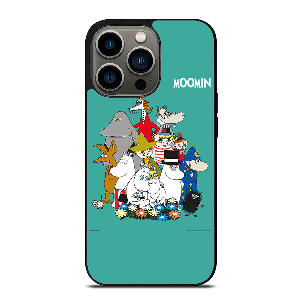 MOOMINS CHARACTERS CARTOON SERIES 1 iPhone 13 Pro Case Cover
