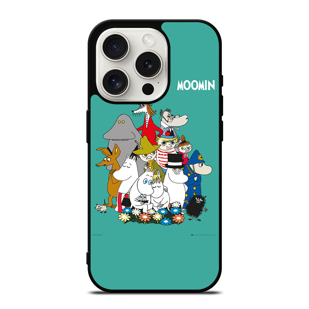 MOOMINS CHARACTERS CARTOON SERIES 1 iPhone 15 Pro Case Cover