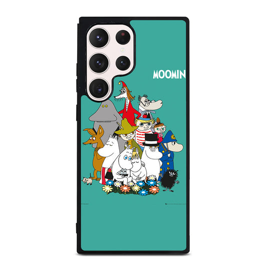 MOOMINS CHARACTERS CARTOON SERIES 1 Samsung Galaxy S23 Ultra Case Cover
