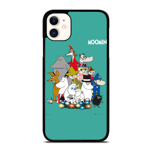 MOOMINS CHARACTERS CARTOON SERIES 1 iPhone 11 Case Cover