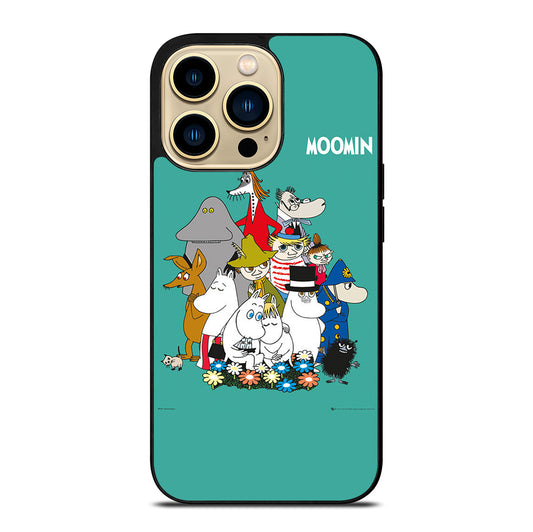 MOOMINS CHARACTERS CARTOON SERIES 1 iPhone 14 Pro Max Case Cover