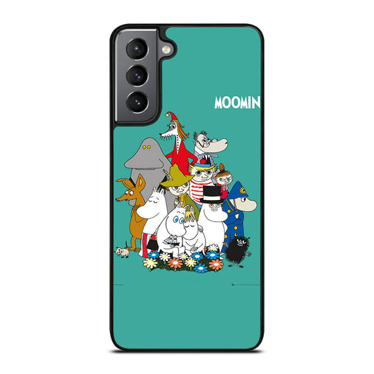 MOOMINS CHARACTERS CARTOON SERIES 1 Samsung Galaxy S21 Plus Case Cover