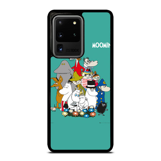 MOOMINS CHARACTERS CARTOON SERIES 1 Samsung Galaxy S20 Ultra Case Cover