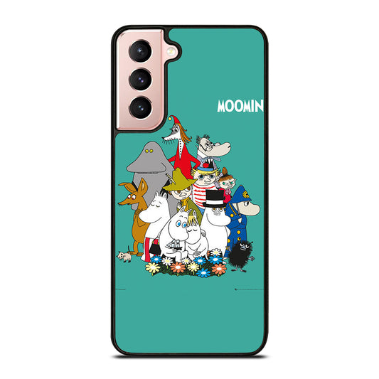 MOOMINS CHARACTERS CARTOON SERIES 1 Samsung Galaxy S21 Case Cover
