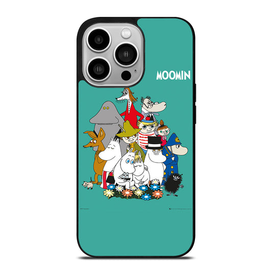 MOOMINS CHARACTERS CARTOON SERIES 1 iPhone 14 Pro Case Cover