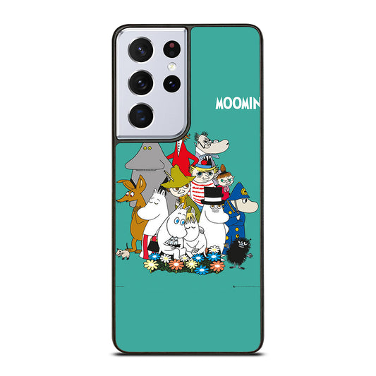 MOOMINS CHARACTERS CARTOON SERIES 1 Samsung Galaxy S21 Ultra Case Cover