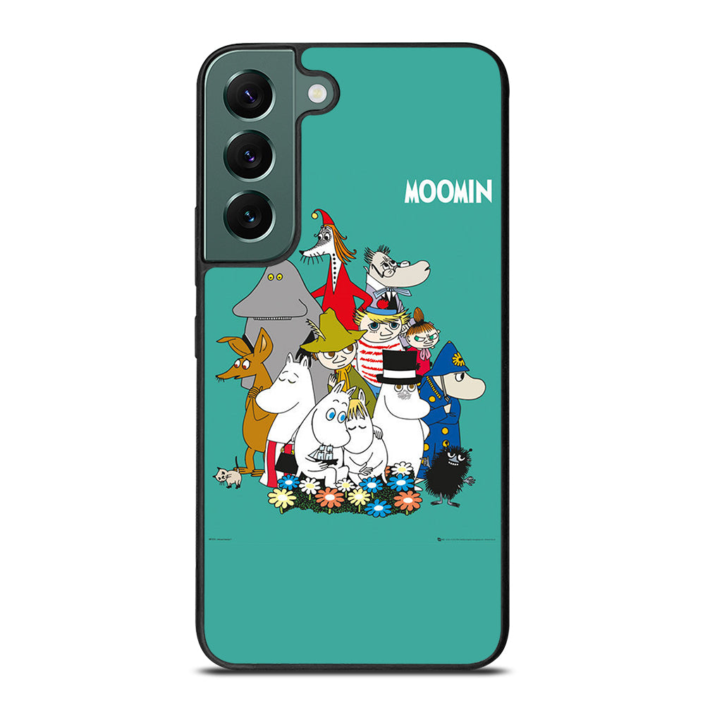 MOOMINS CHARACTERS CARTOON SERIES 1 Samsung Galaxy S22 Case Cover