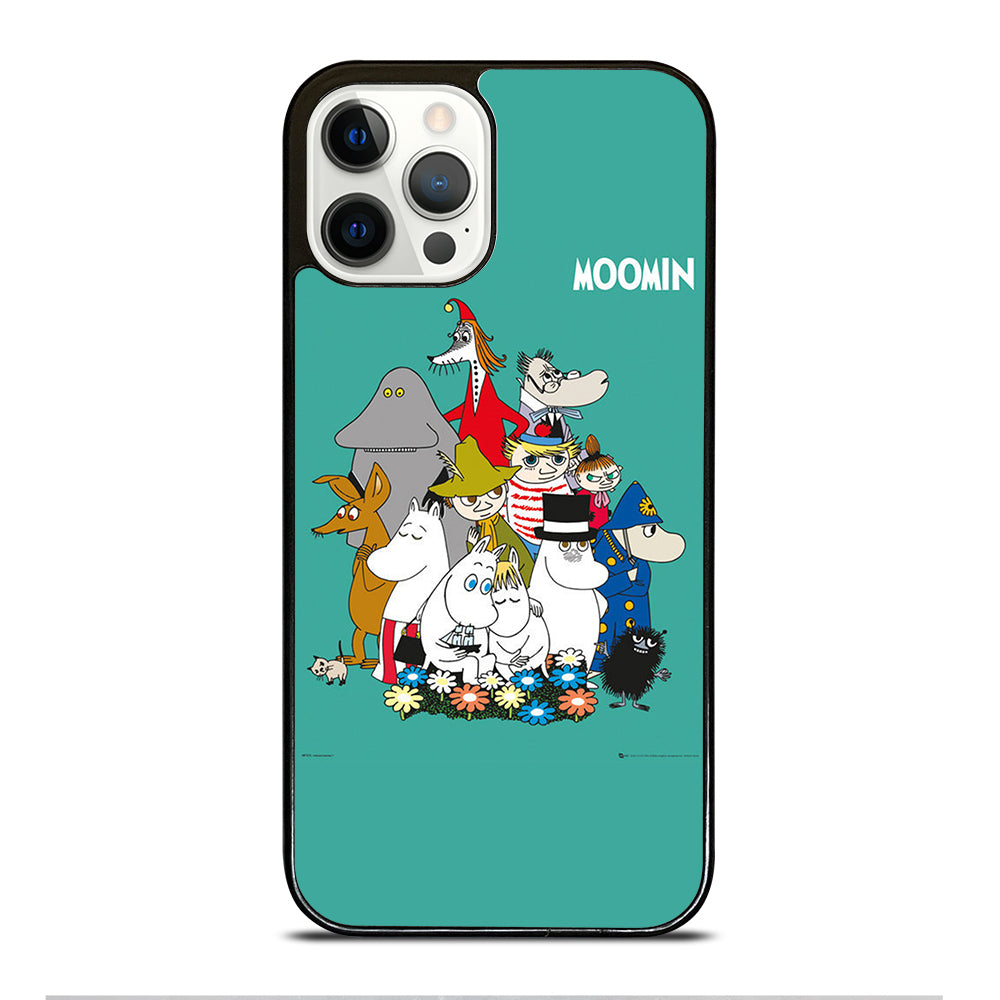 MOOMINS CHARACTERS CARTOON SERIES 1 iPhone 12 Pro Case Cover