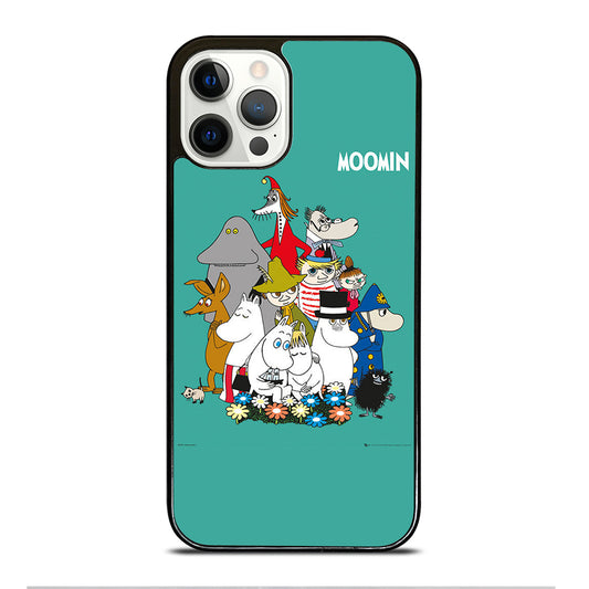 MOOMINS CHARACTERS CARTOON SERIES 1 iPhone 12 Pro Case Cover