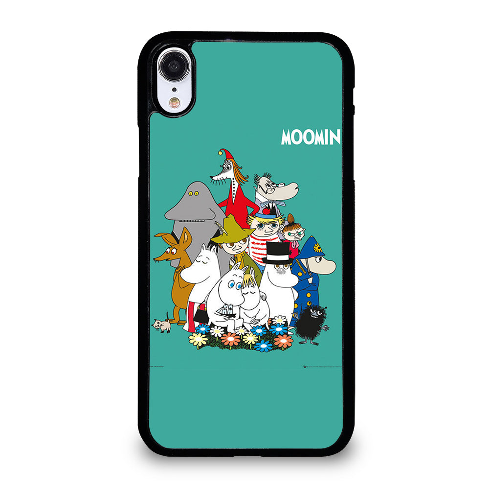 MOOMINS CHARACTERS CARTOON SERIES 1 iPhone XR Case Cover