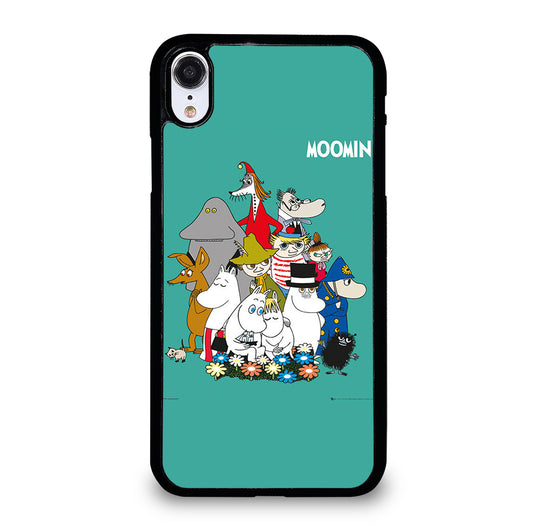 MOOMINS CHARACTERS CARTOON SERIES 1 iPhone XR Case Cover