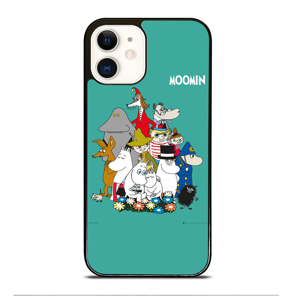MOOMINS CHARACTERS CARTOON SERIES 1 iPhone 12 Case Cover