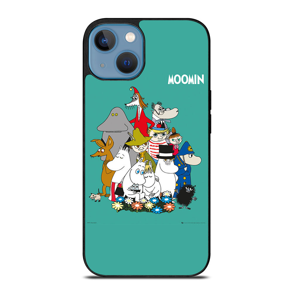 MOOMINS CHARACTERS CARTOON SERIES 1 iPhone 13 Case Cover