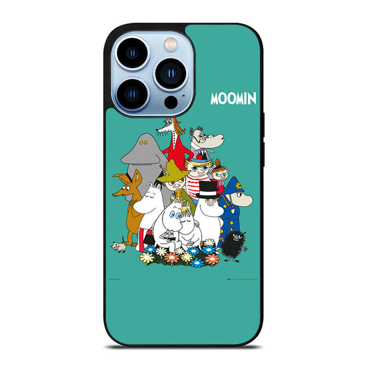MOOMINS CHARACTERS CARTOON SERIES 1 iPhone 13 Pro Max Case Cover