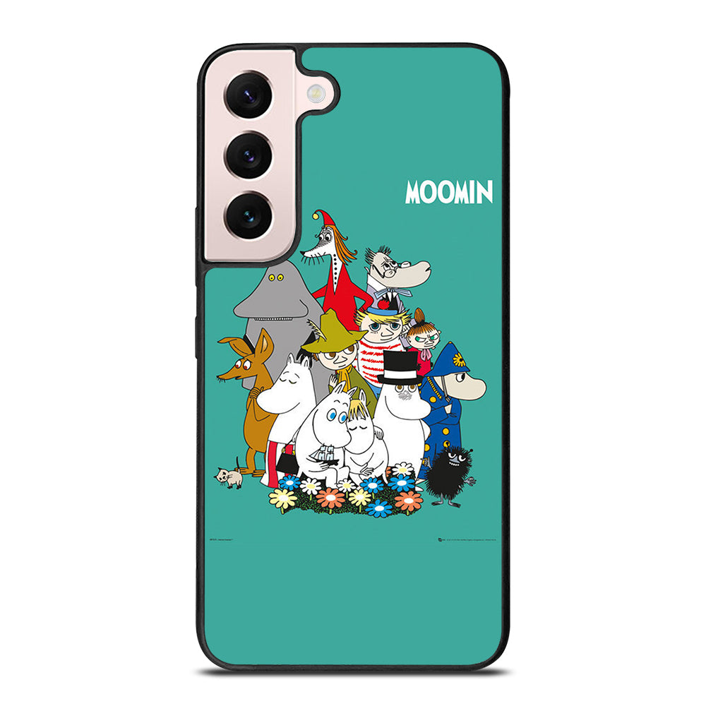 MOOMINS CHARACTERS CARTOON SERIES 1 Samsung Galaxy S22 Plus Case Cover