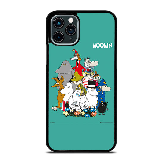 MOOMINS CHARACTERS CARTOON SERIES 1 iPhone 11 Pro Case Cover