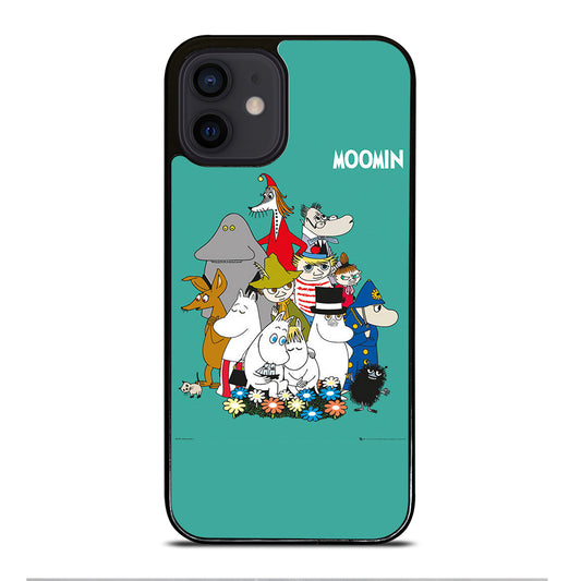 MOOMINS CHARACTERS CARTOON SERIES 1 iPhone 12 Mini Case Cover