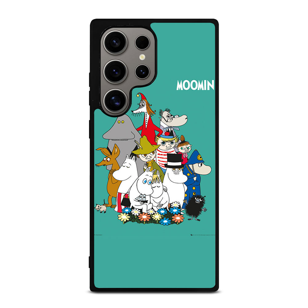 MOOMINS CHARACTERS CARTOON SERIES 1 Samsung Galaxy S24 Ultra Case Cover