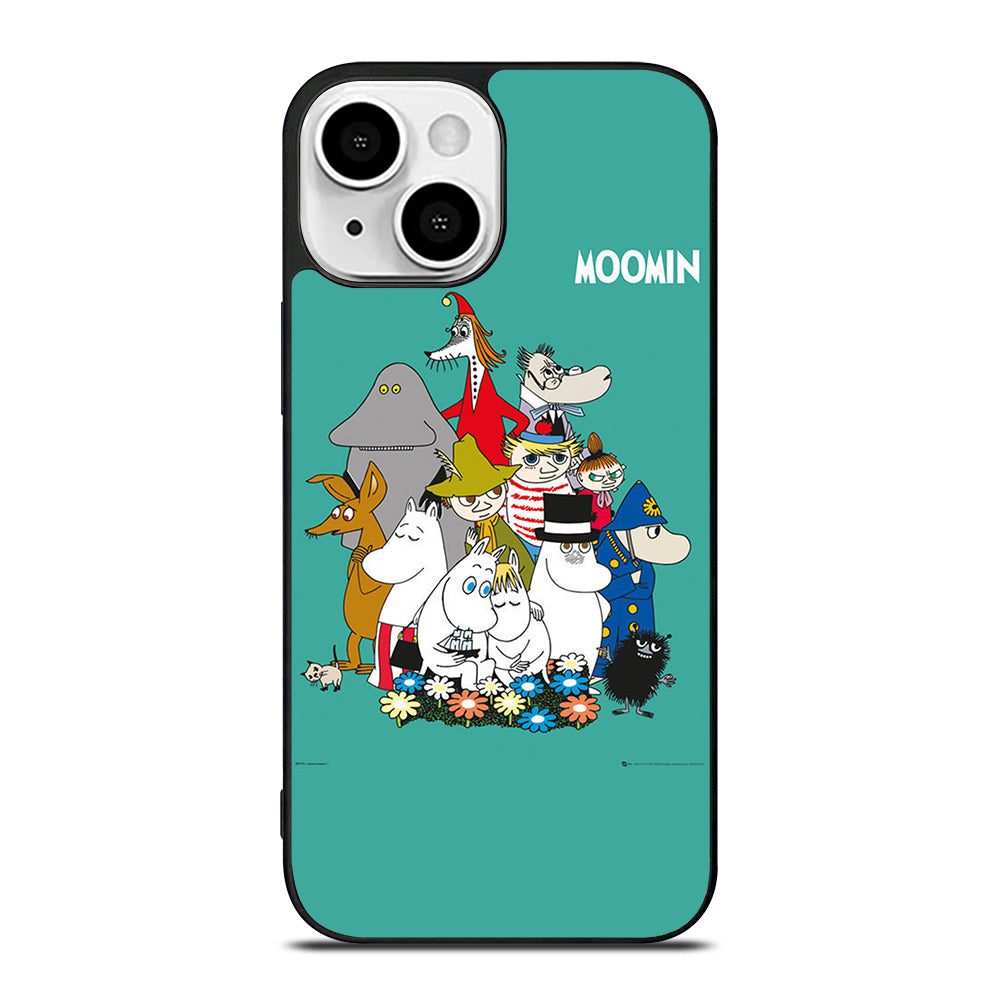 MOOMINS CHARACTERS CARTOON SERIES 1 iPhone 13 Mini Case Cover