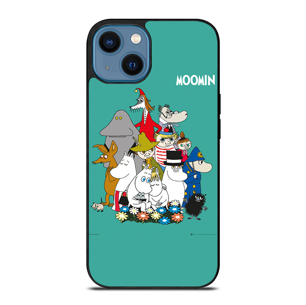 MOOMINS CHARACTERS CARTOON SERIES 1 iPhone 14 Case Cover