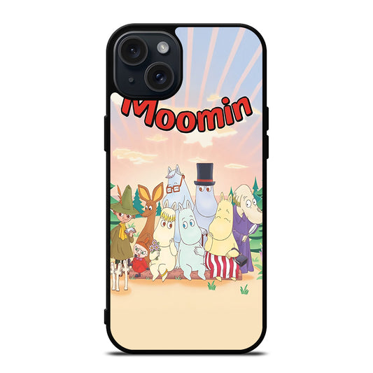 MOOMINS CHARACTERS CARTOON SERIES 2 iPhone 15 Plus Case Cover