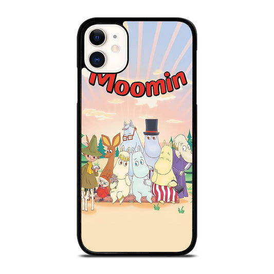 MOOMINS CHARACTERS CARTOON SERIES 2 iPhone 11 Case Cover