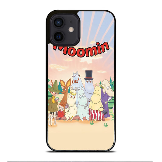 MOOMINS CHARACTERS CARTOON SERIES 2 iPhone 12 Mini Case Cover
