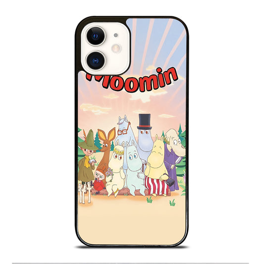 MOOMINS CHARACTERS CARTOON SERIES 2 iPhone 12 Case Cover