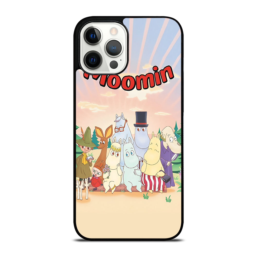 MOOMINS CHARACTERS CARTOON SERIES 2 iPhone 12 Pro Max Case Cover