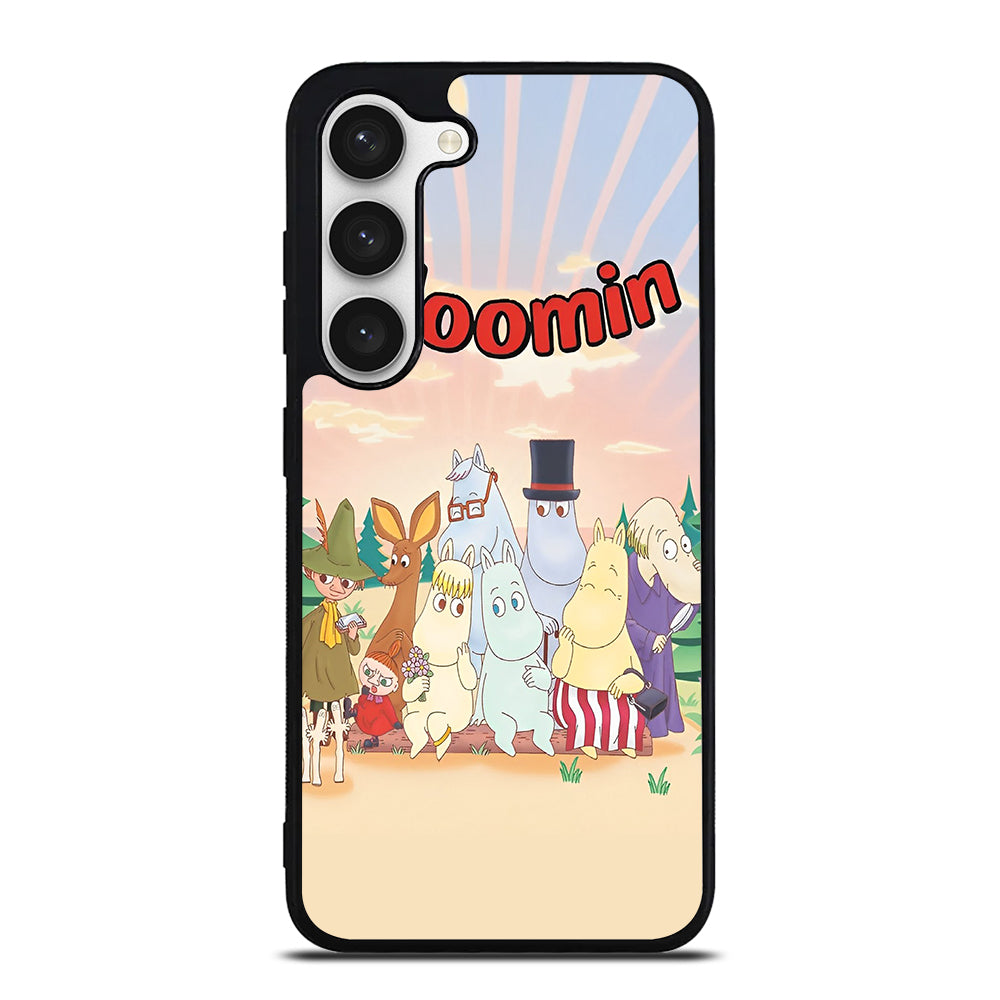 MOOMINS CHARACTERS CARTOON SERIES 2 Samsung Galaxy S23 Case Cover