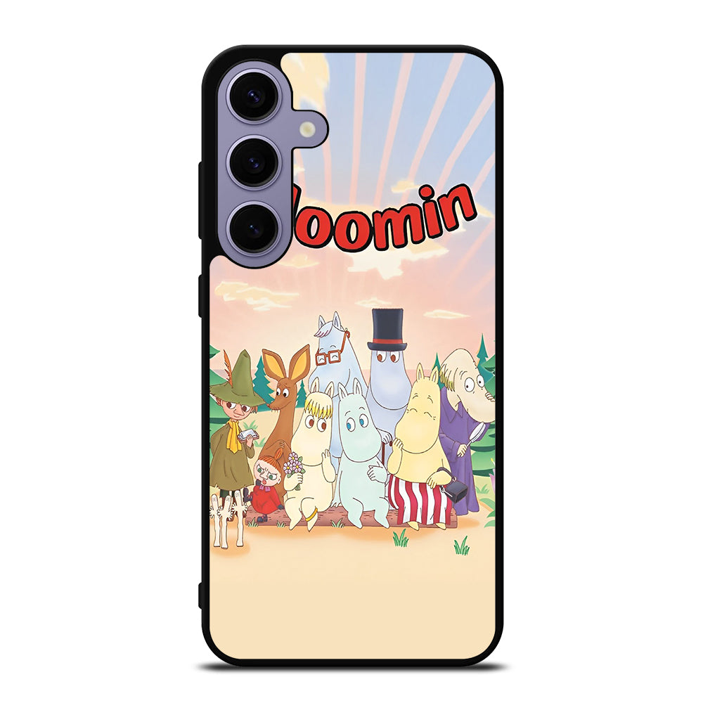MOOMINS CHARACTERS CARTOON SERIES 2 Samsung Galaxy S24 Plus Case Cover