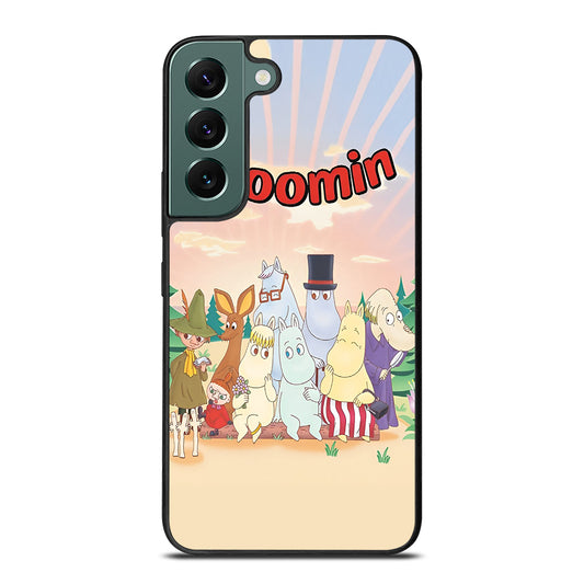 MOOMINS CHARACTERS CARTOON SERIES 2 Samsung Galaxy S22 Case Cover