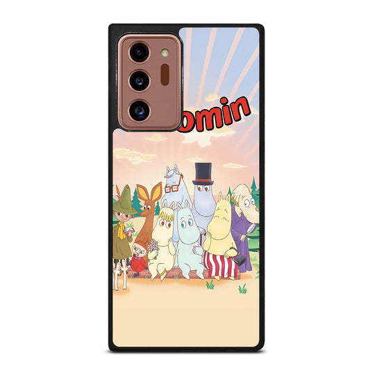 MOOMINS CHARACTERS CARTOON SERIES 2 Samsung Galaxy Note 20 Ultra Case Cover