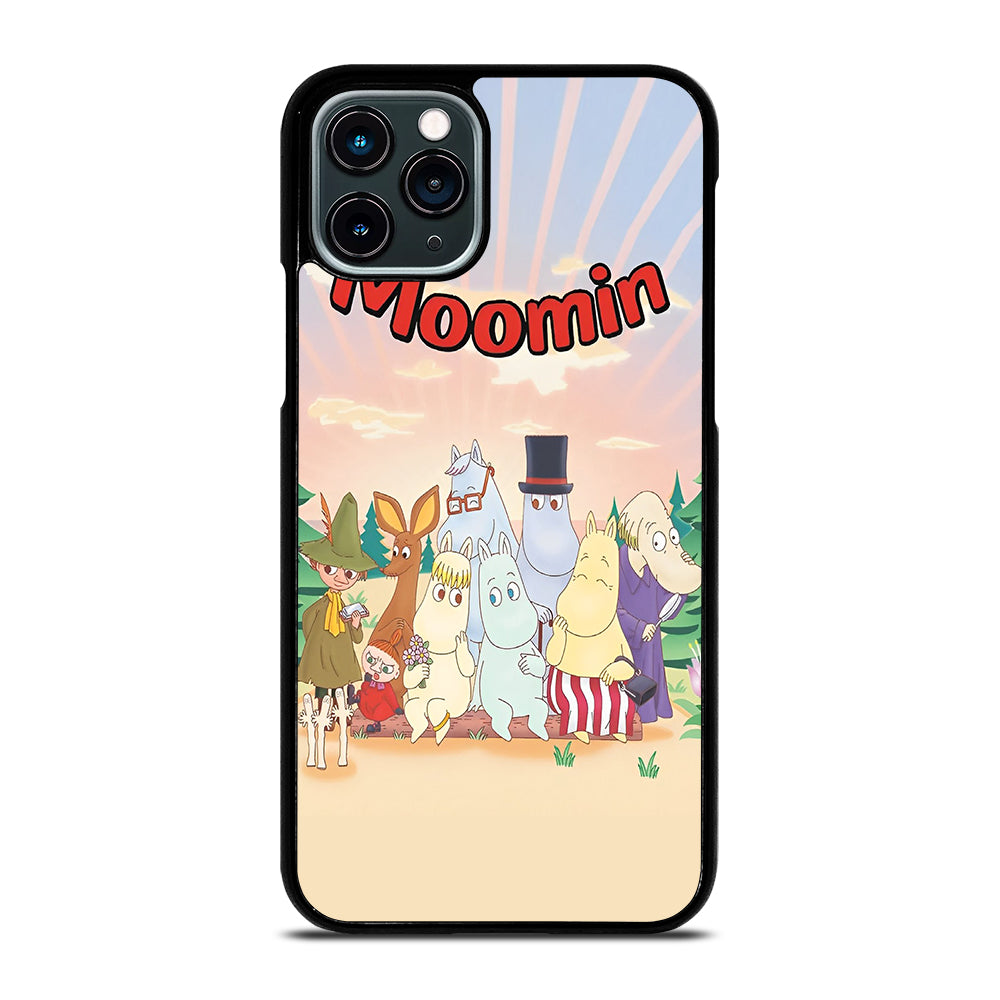 MOOMINS CHARACTERS CARTOON SERIES 2 iPhone 11 Pro Case Cover