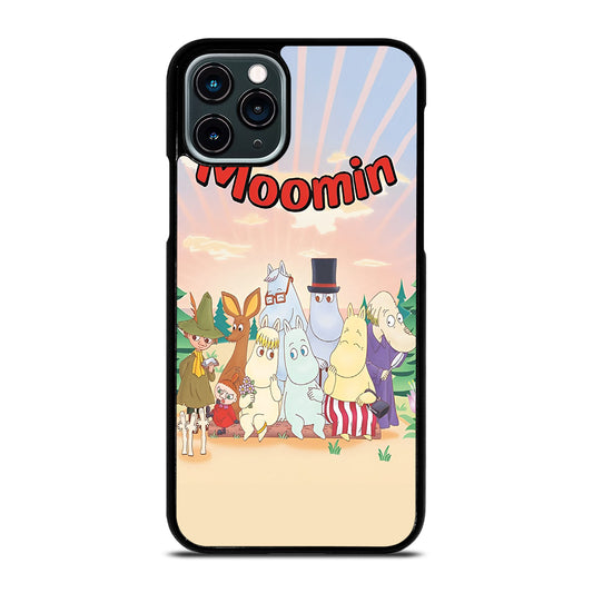 MOOMINS CHARACTERS CARTOON SERIES 2 iPhone 11 Pro Case Cover