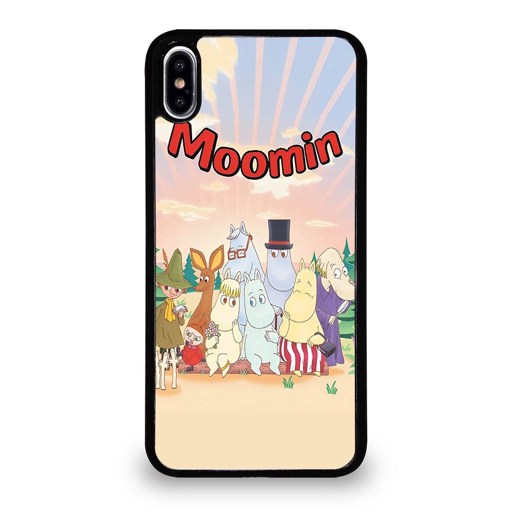 MOOMINS CHARACTERS CARTOON SERIES 2 iPhone XS Max Case Cover