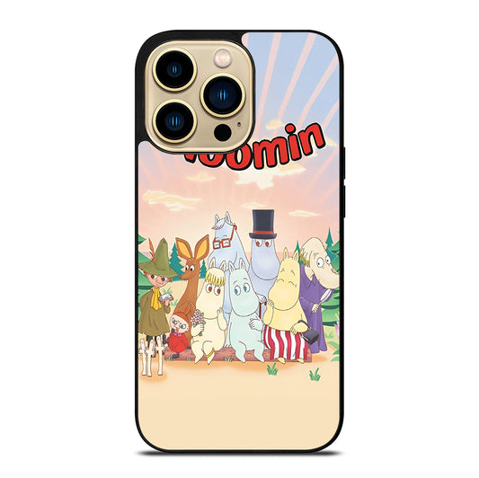 MOOMINS CHARACTERS CARTOON SERIES 2 iPhone 14 Pro Max Case Cover