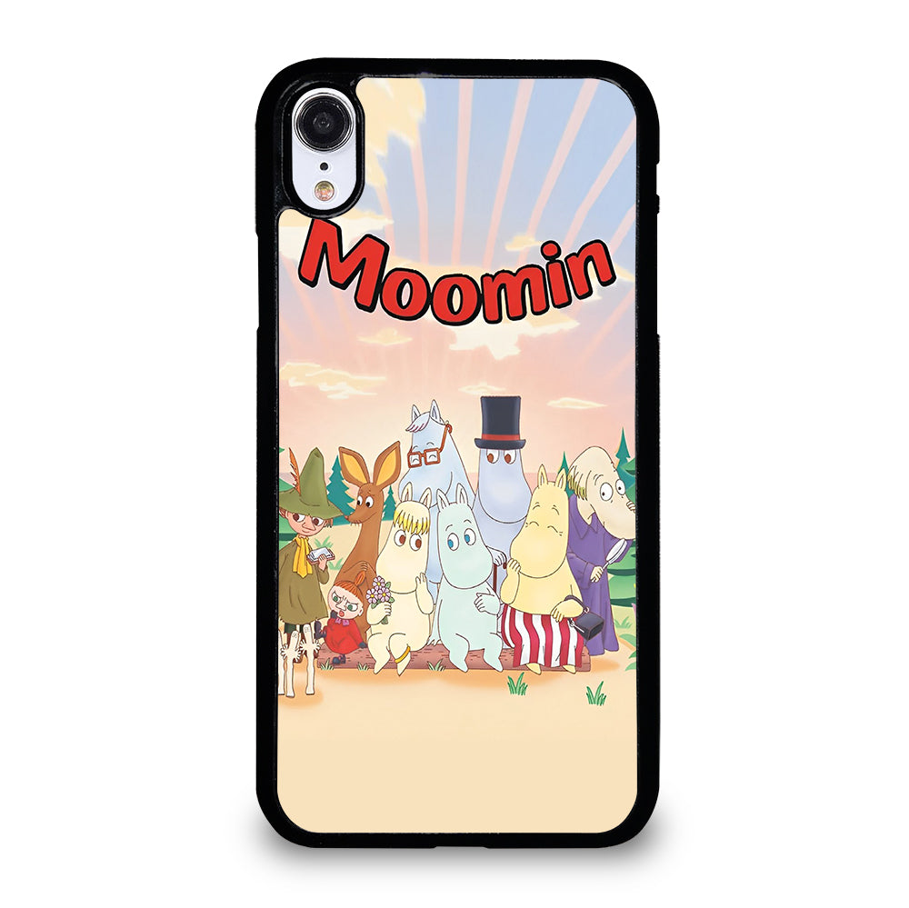 MOOMINS CHARACTERS CARTOON SERIES 2 iPhone XR Case Cover