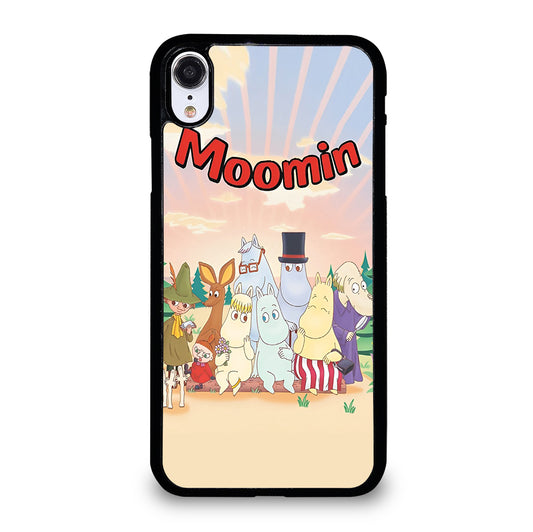 MOOMINS CHARACTERS CARTOON SERIES 2 iPhone XR Case Cover
