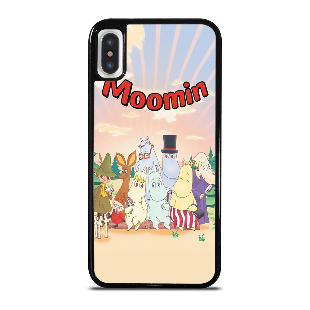 MOOMINS CHARACTERS CARTOON SERIES 2 iPhone X / XS Case Cover