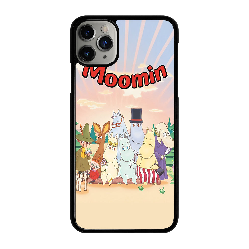 MOOMINS CHARACTERS CARTOON SERIES 2 iPhone 11 Pro Max Case Cover