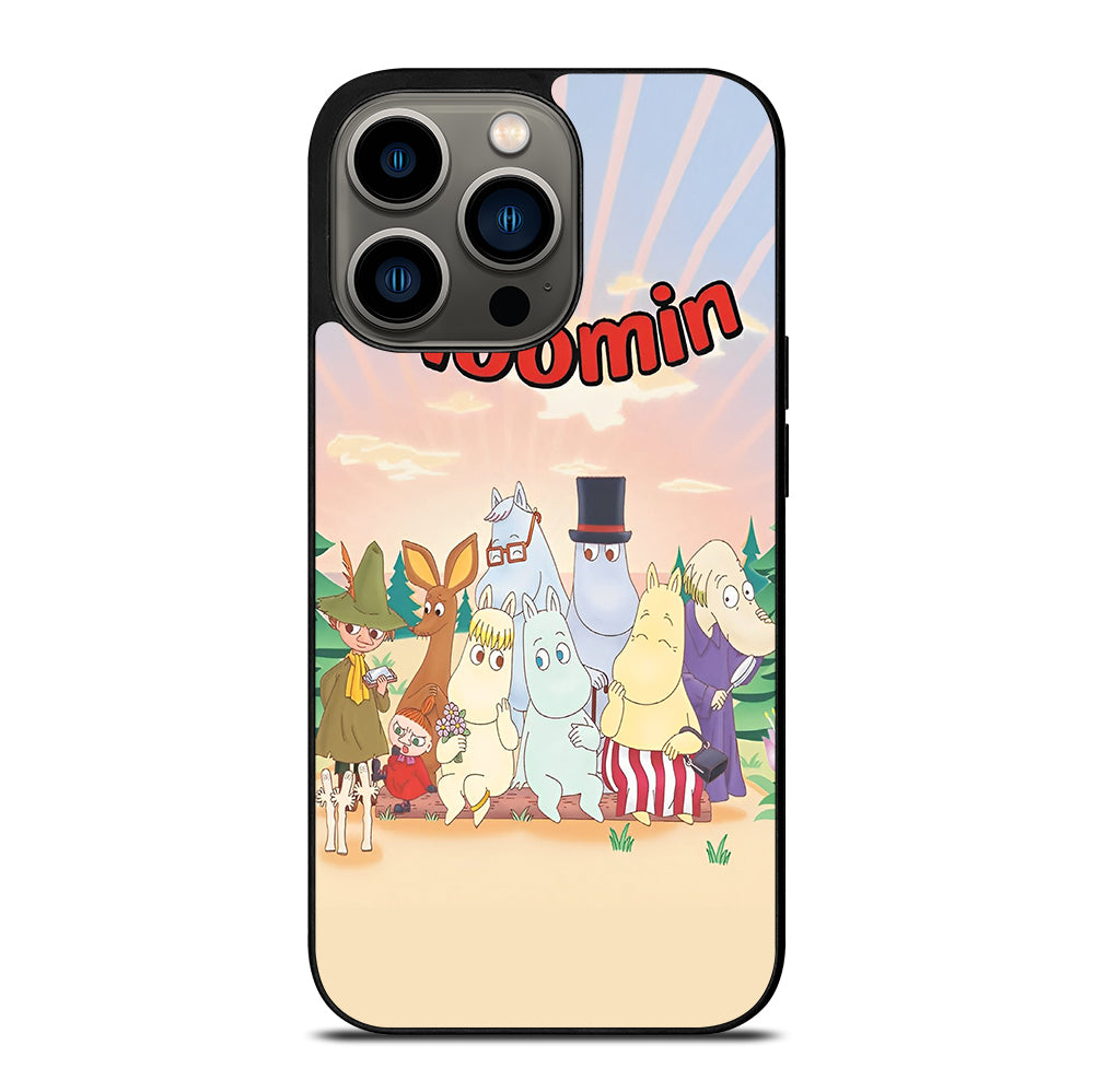 MOOMINS CHARACTERS CARTOON SERIES 2 iPhone 13 Pro Case Cover